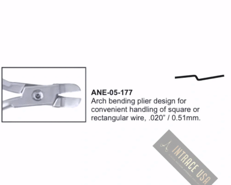 Arch bending plier