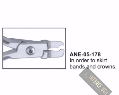 In order to skirt bands and crowns.