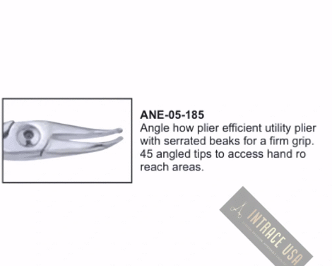 Angle how plier efficient utility plier