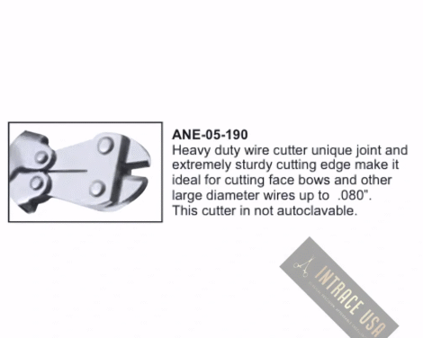 Heavy duty wire cutter