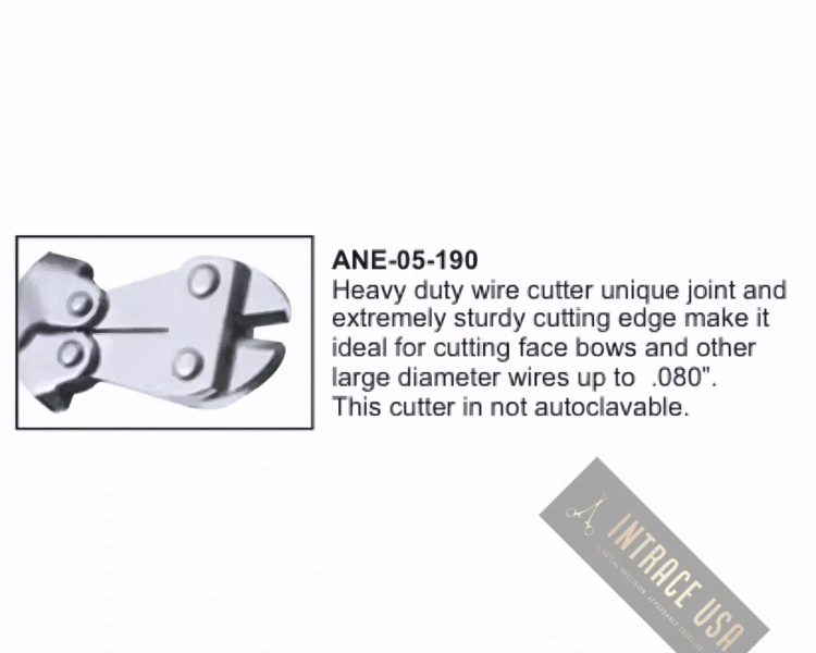Heavy duty wire cutter