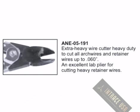Archwires Extra-heavy wire cutter