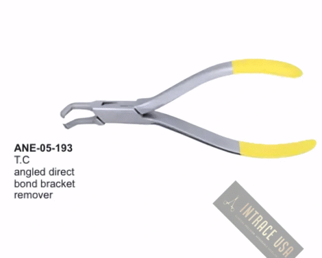 angled direct bond bracket remover T.C