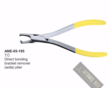 Direct bonding bracket remover (wide) plier T.C
