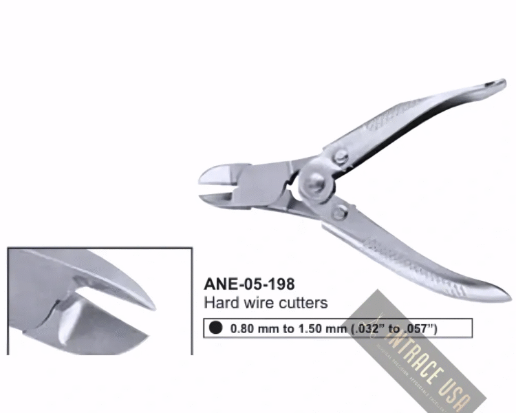 Hard wire cutters
