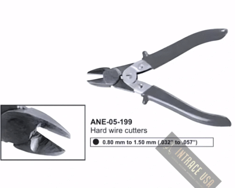 Hard wire cutters