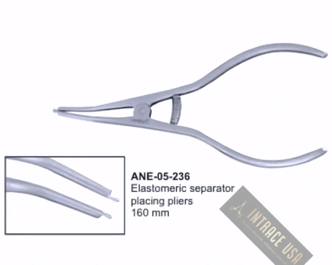 Light wire bending and loop forming pliers, grooved tip