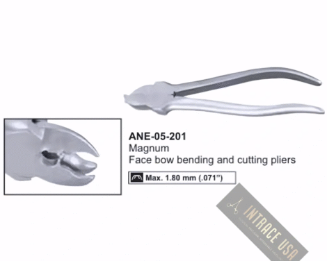 Magnum Face bow bending and cutting pliers