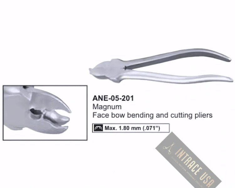 Magnum Face bow bending and cutting pliers