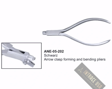 Schwarz Arrow clasp forming and bending pliers
