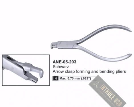 Schwarz Arrow clasp forming and bending pliers