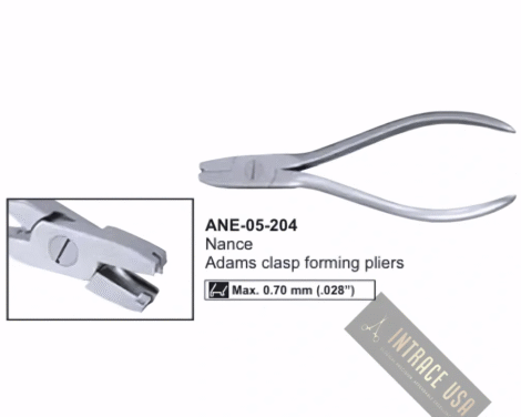 Nance Adams clasp forming pliers