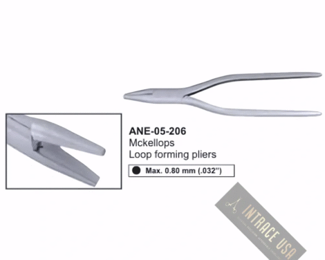 Mckellops Loop forming pliers