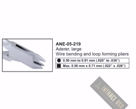 Aderer, large Wire bending and loop forming pliers