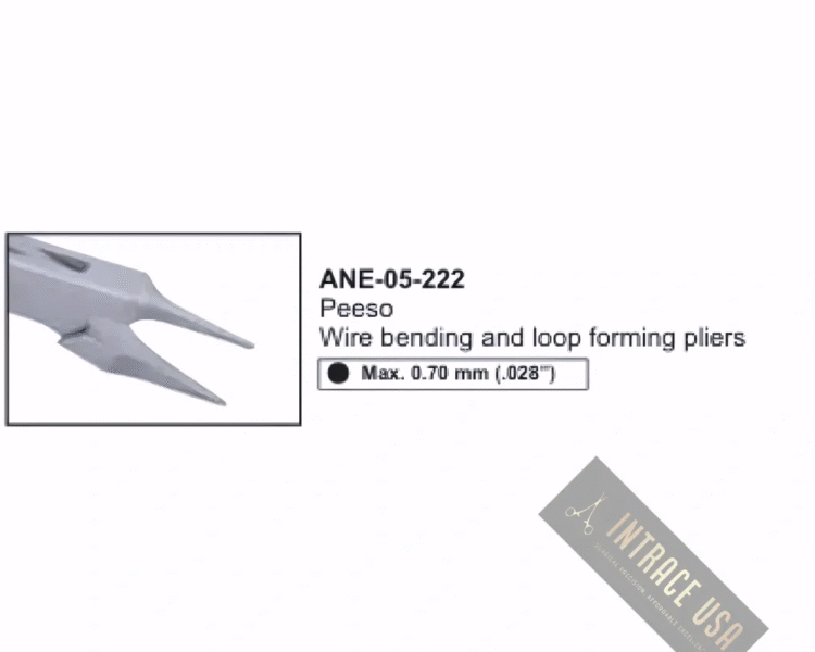 Peeso Wire bending and loop forming pliers