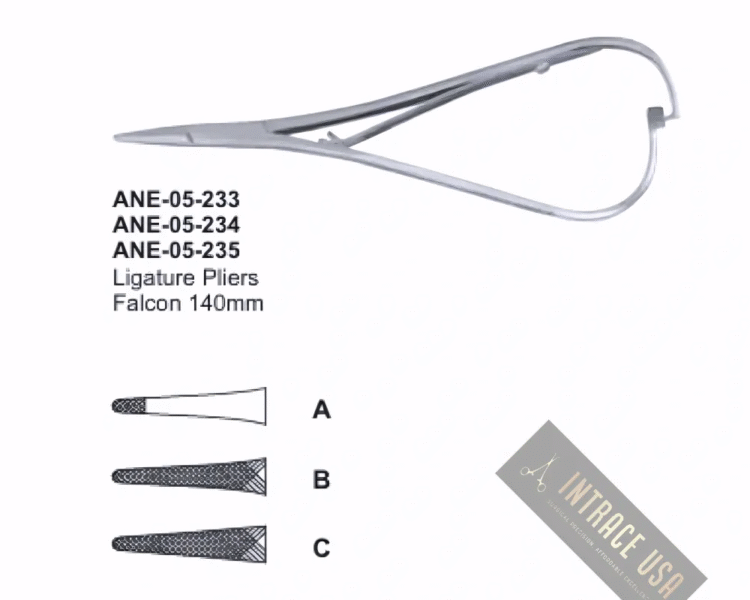 Ligature Pliers Falcon 140mm C