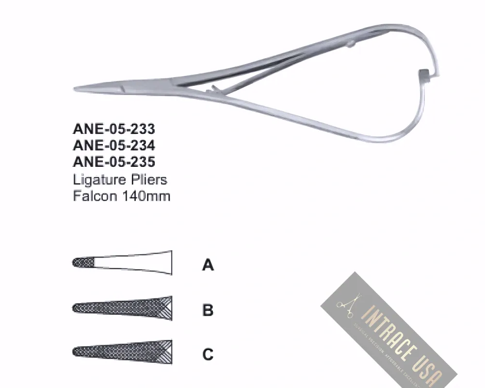 Ligature Pliers Falcon 140mm C