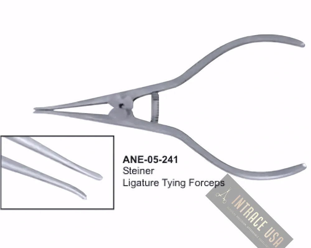 Steiner Ligature Tying Forceps