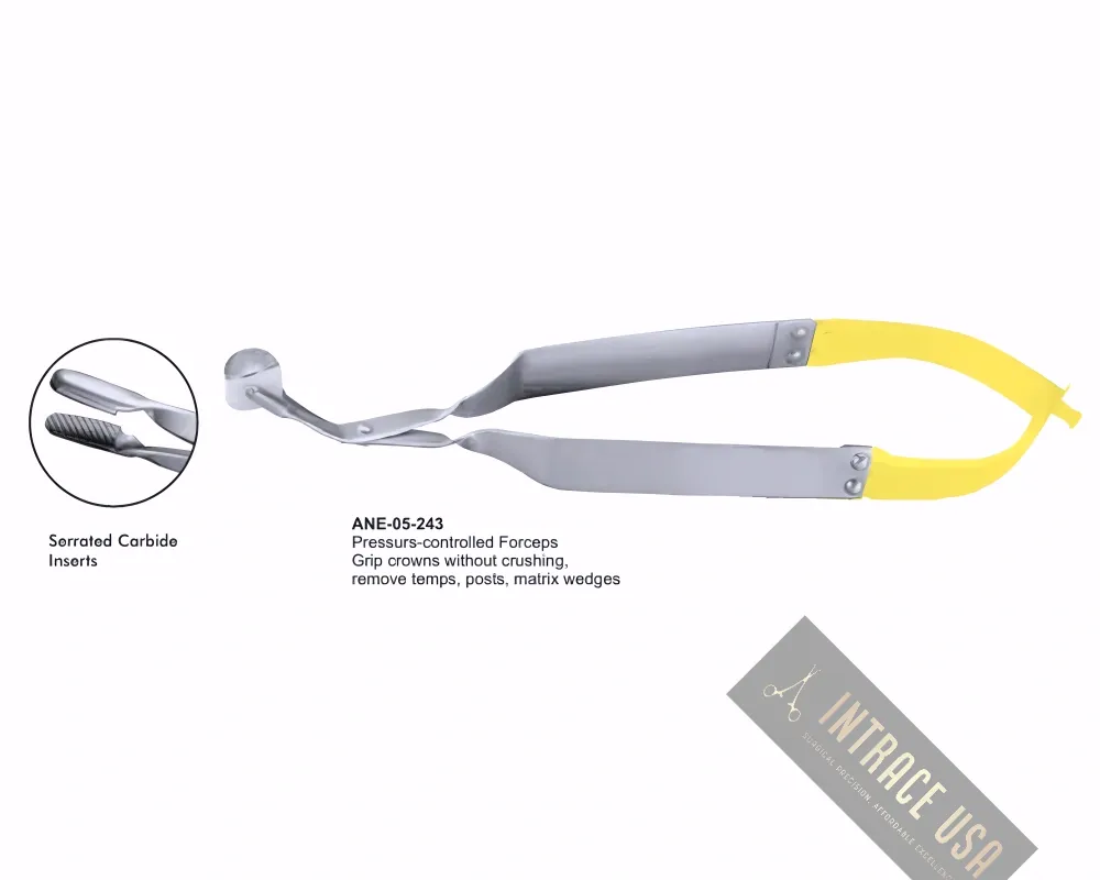 Pressurs-controlled Forceps