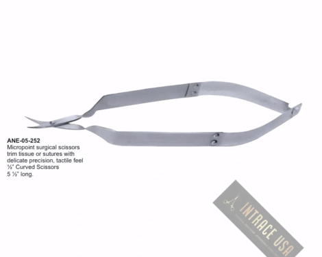 Micropoint surgical scissors