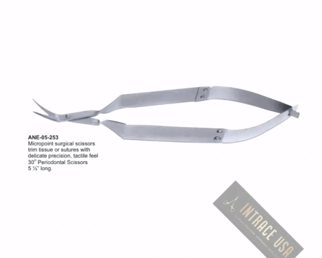 Micropoint surgical scissors
