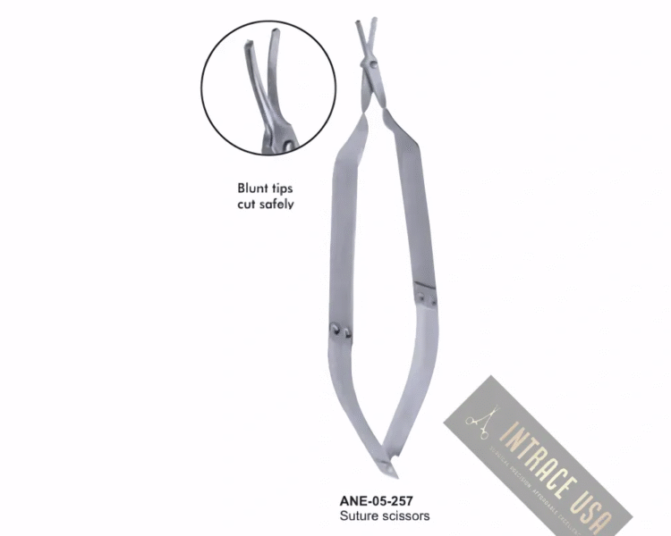 Suture scissors