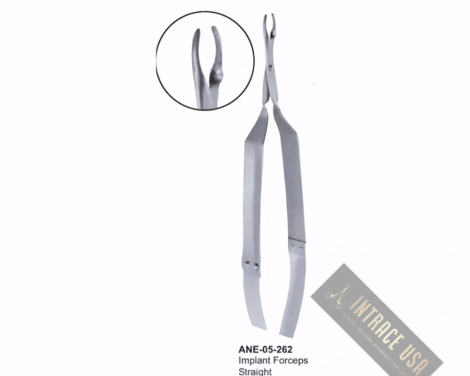 Implant Forceps Straight