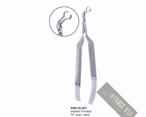 Implant Forceps 75O east / west