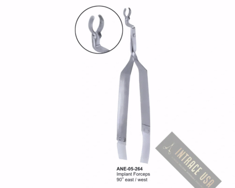 Implant Forceps 90O east / west