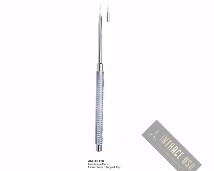 Membrane Punch Extra Sharp “Stepped Tip”