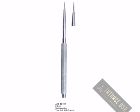 2.0mm Stainless steel Type AISI 303 (French)