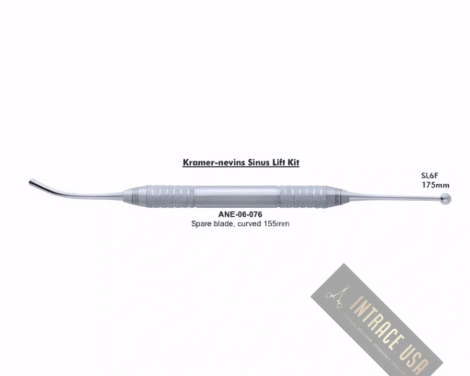 Spare blade, curved 155mm