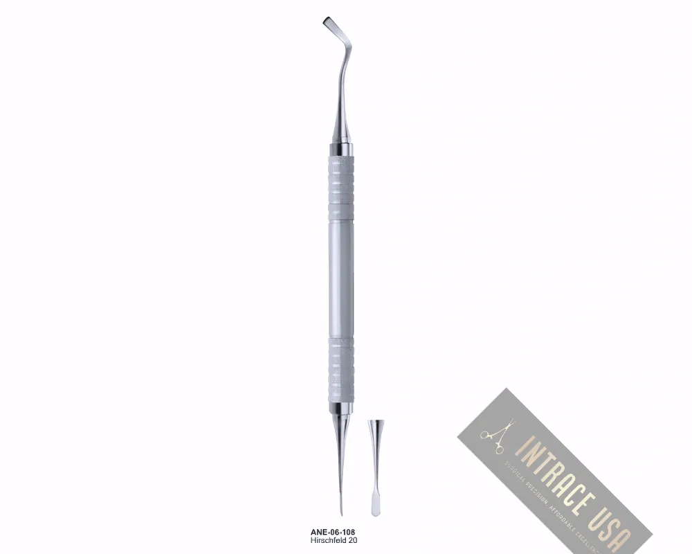 Hirschfeld 20 Periosteal Elevators