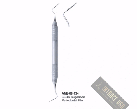 3S/4S Sugarman Periodontal File