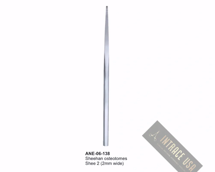 Sheehan osteotomes Shee 2 (2mm wide)