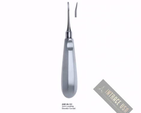3mm Luxating Elevator Curved