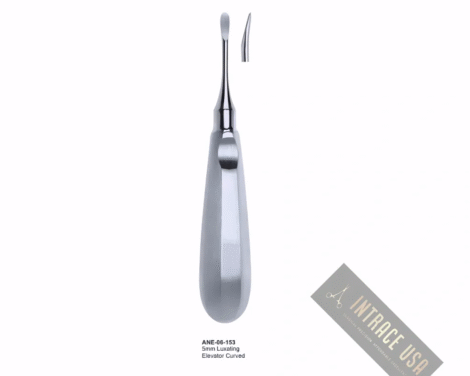 5mm Luxating Elevator Curved