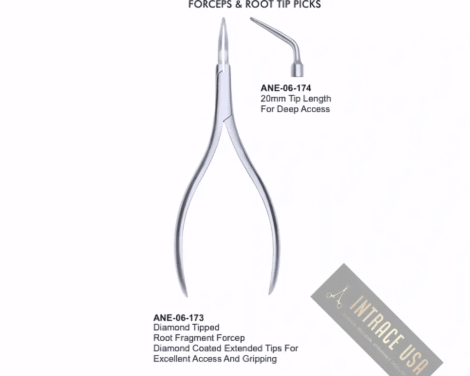 20mm Tip Length For Deep Access