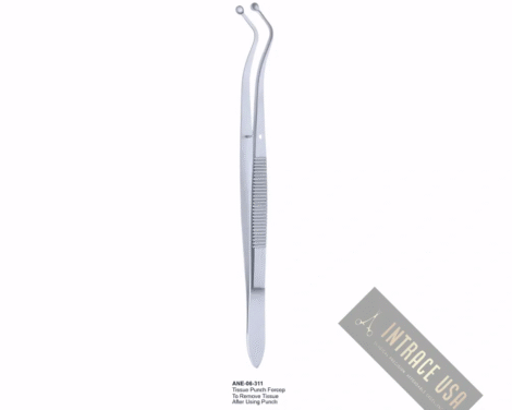 Tissue Punch Forcep To Remove Tissue After Using Punch