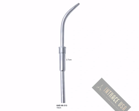 Suction Tubes With Filter 18cm
