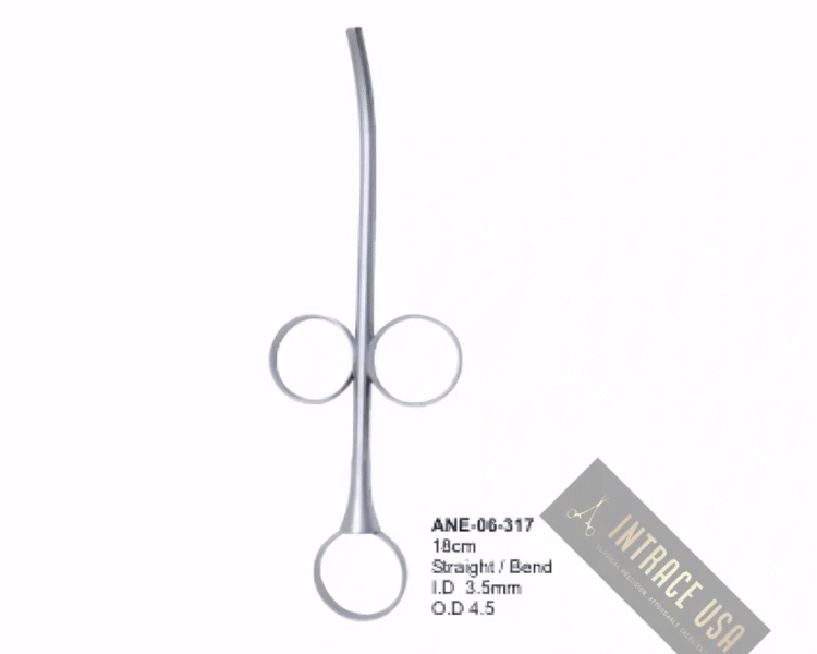 Application Guns 18cm Straight / Bend I.D  3.5mm O.D 4.5