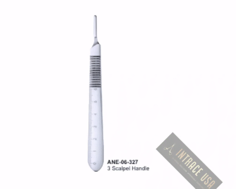 3 Scalpel Handle