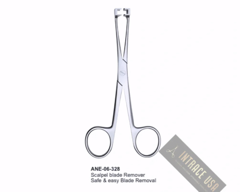 Scalpel blade Remover Safe & easy Blade Removal