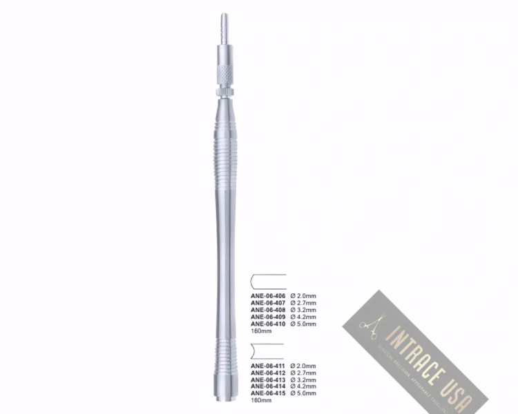 Chisels & Osteotomes Ø 4.2mm, 160mm