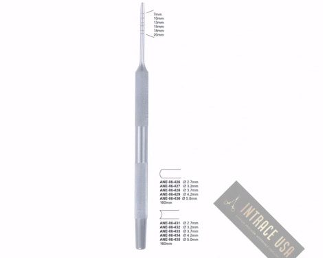 Chisels & Osteotomes Ø 5.0mm, 160mm
