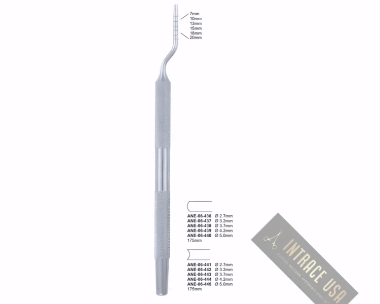 Chisels & Osteotomes Ø 5.0mm, 175mm