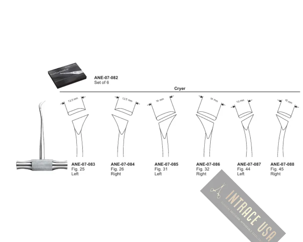 Set of 6 pices