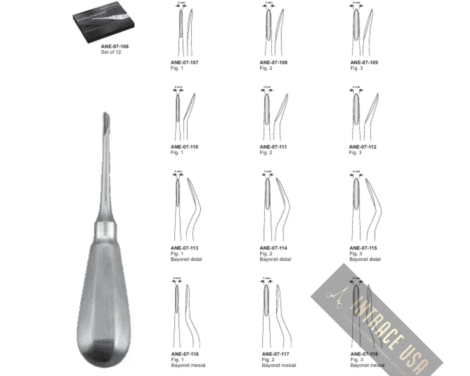 Root Elevator Fig. 03 Bayonet Mesial