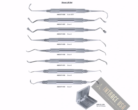Sinus Lift Set of 8 pieces