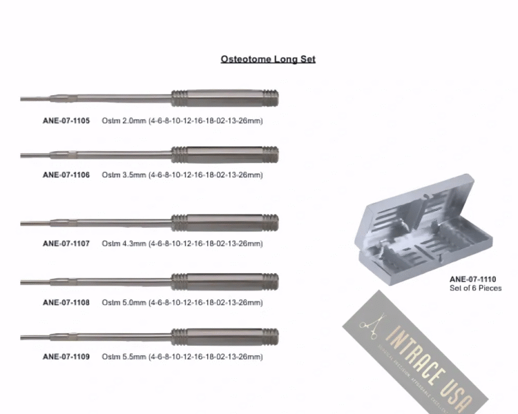 Ostm 2.0mm (4-6-8-10-12-16-18-02-13-26mm)
